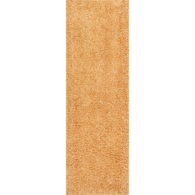 Nuloom Kara Solid Shag Indoor Area Rug
