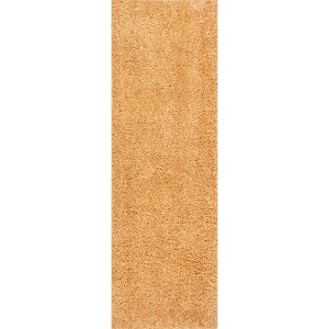 Nuloom Kara Solid Shag Indoor Area Rug - 1 of 4