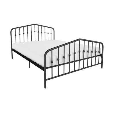 Full Bushwick Metal Bed Black - Novogratz