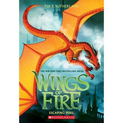 Escaping Peril (Wings of Fire, Book 8), Volume 8 - by Tui T Sutherland (Paperback)