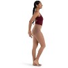 Capezio Women's Footless Tight w Self Knit Waist Band - 4 of 4
