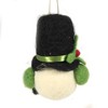 Cody Foster 4.25 In Holly Jolly Felt Snowman Frosty Felt Folksy Retro Tree Ornaments - 3 of 3