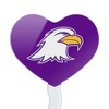 Ashland University Primary Logo Heart Love Cupcake Picks Toppers Decoration Set of 6 - 2 of 4