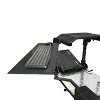 Abtivan Corporation GTA Pro Model Keyboard and Mouse Tray Add on (Black) - 2 of 4