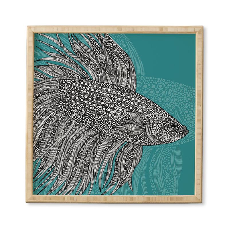 Valentina Ramos Beta Fish Framed Wall Art - Deny Designs&#174;, 5 of 7