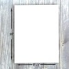 Hamilco Bright White Cardstock Scrapbook Paper Vellum 67lb cover 8.5" x 11" Card Stock 50 Pack - 2 of 4