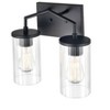 Millennium Lighting Beverlly 2 - Light Vanity in  Matte Black - 2 of 4