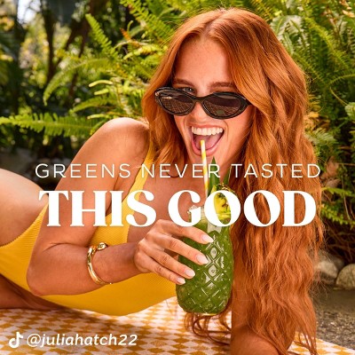 BLOOM NUTRITION Greens and Superfoods Powder - Pineapple - 25ct