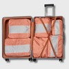 French Connection 6pc Packing Cube Set - Travel Storage Set (Polka Dot) - 3 of 4