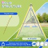 Metal Swing Set for Backyard 5 in 1 Design Holds up to 440 lbs. for Ages 3-8 - 4 of 4