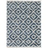 Unique Loom    Hygge Shag Diamond Area Rug - 2 of 4