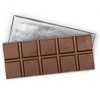 Halloween Candy Party Favors Belgian Chocolate Bars - Purple - 2 of 2