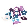 Tutti Frutti: Sparkling Mermaids Trio Kit - Scented Modeling Dough, Age 3+ - 4 of 4