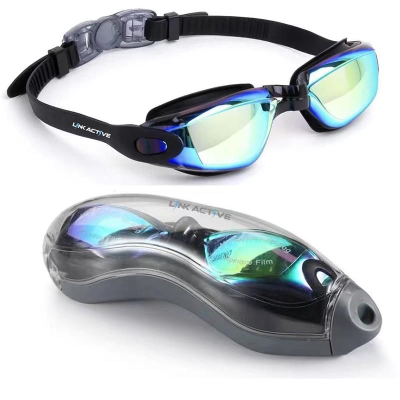 Link Active Kids Swim Goggle With Fast Clasp Technology UV Protection Leak & Fog Proof Wide View Boys & Girls Ages 3-9, 1 of 9