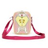 Disney Bag, Crossbody, Beauty and the Beast Armoire the Wardrobe Pose, Vegan Leather - 4 of 4