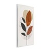 Stupell Industries Autumnal Neutral Leaves Wall Plaque Art - 3 of 4