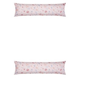 Unique Bargains Soft Comfortable Polyester Cooling Durable Pillowcase 2 Pcs - 1 of 4