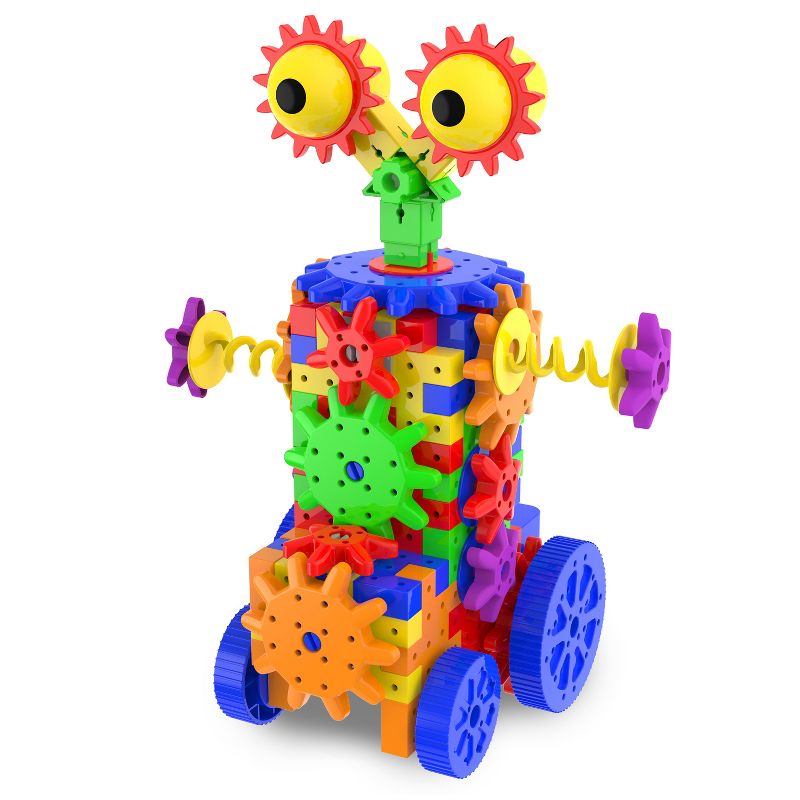 The Learning Journey Techno Gears - Dizzy Droid 2.0 (50+ pcs), 1 of 5
