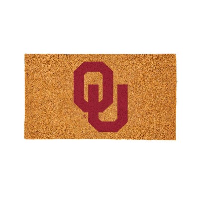 Coir Mat, 16"x28", University of Oklahoma