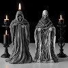JDICTION Ghost Skull Man Cylinder & Wave Spiral Silicone Molds - For Candle Making & Resin Casting, Ideal for Home Decor & DIY Craft Projects - 4 of 4