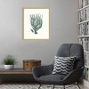 Amanti Art Antique Coastal Coral VIII by Johann Esper Wood Framed Wall Art Print - 4 of 4