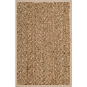 Natural Fiber NF115 Power Loomed Indoor Rugs - Safavieh - 1 of 4