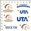University Of Texas At Arlington Spirit Logos 50Ct Sticker Pack Miscellaneous 50 Ct. Sticker Pack - 2 of 4
