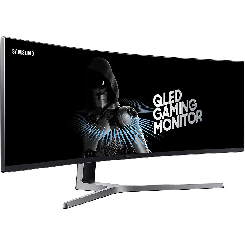 Samsung LC49HG90DMNXZA-RB 49" CHG90 QLED Curved Monitor - Certified Refurbished, 2 of 9