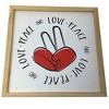 TX USA Corporation Wall Art, 1" W x 12" D x 12" H, Multicolored - 3 of 4