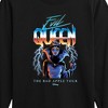 Boys' - Disney Villains - Evil Queen Bad Apple Tour Long Sleeve Graphic T-Shirt - 2 of 4
