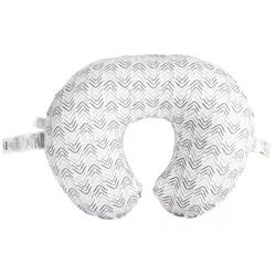 Boppy Original Feeding and Infant Support Pillow - Gray Cable Stitch