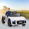 Licensed Audi 12V Kids Ride On Car, Kids Electric Car with Remote Control - 2 of 4