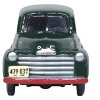 1950 Chevrolet Panel Van "Railway Express Agency" Dark Green 1/87 (HO) Diecast Model Car by Oxford Diecast - 3 of 4
