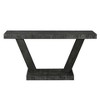 CAVINAS 60" Rustic Reclaimed Wood Entryway Console Table with 2-Tier Storage,Farmhouse Hallway Table for Living Room,Behind Sofa - 2 of 4