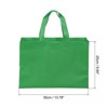 Unique Bargains Unique Reusable Gift Bags,Horizontal Style Non-Woven Grocery Tote Bag for Travel Storage - 2 of 4