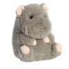 Aurora Mini Hortus Hippo Rolly Pet Round Stuffed Animal Gray 5.5" - 2 of 4