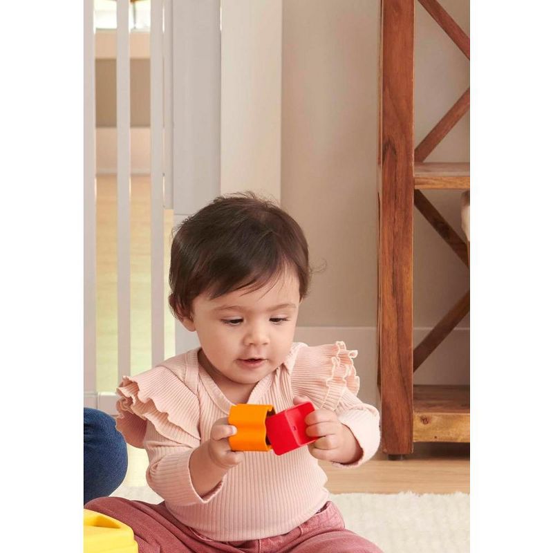 FFC84  Baby's First Blocks - Infant Toy by Fisher Price, 5 of 7