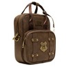 The Wizarding World of Harry Potter Bag, Crossbody, Harry Potter Hogwarts School of Witchcraft and Wizardry Brown, Vegan Leather - 2 of 4