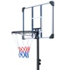 Portable Basketball Goal, Basketball Stand 5.6-7 Ft Adjustable Height With 32 Inch Backboard & Wheels Basketball Hoop for Kids Teens Grown-ups - 3 of 4
