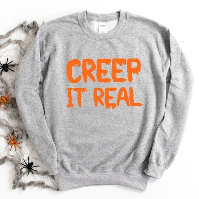 Simply Sage Market Women's Graphic Sweatshirt Creep It Real