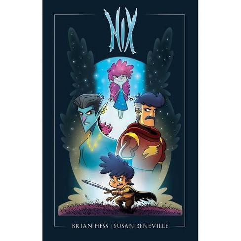 Nix, Book by Susan Beneville, Brian Hess, Official Publisher Page