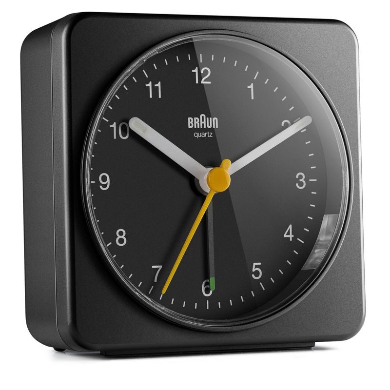 Braun Classic Analog Alarm Clock with Snooze Light and Quiet Quartz Sweeping Movement, 5 of 13