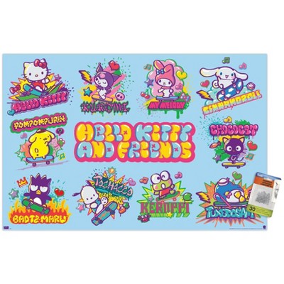 clear push pins bundle