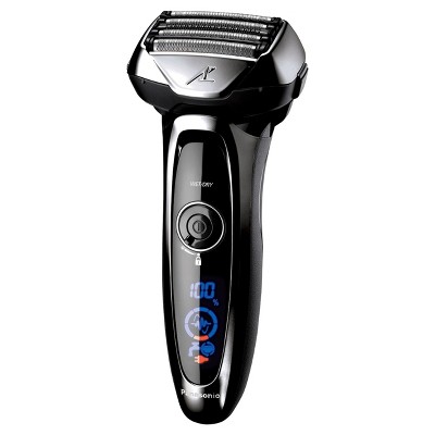 Panasonic ARC 5-Blade Advanced Men's Electric Shaver with Clean & Charge System ES-LV95-S