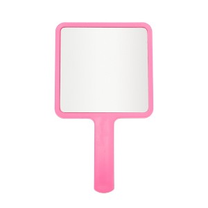 Unique Bargains Portable Square Handheld Mirror 1 Pc - 1 of 4