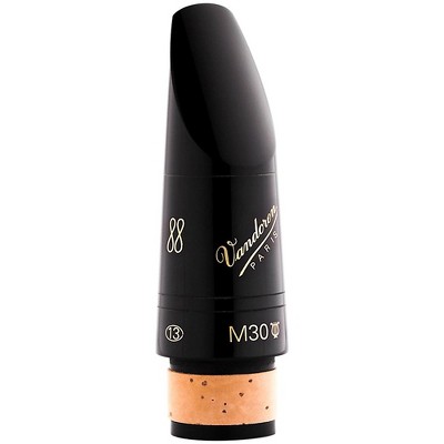 Vandoren M30 Lyre Bb Clarinet mouthpiece Level 2 M30 Lyre - 13 Series 194744310553