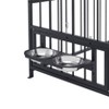 Gulches Large Dog Kennel Outdoor Pet Pens Dogs Run Enclosure Animal Hutch Metal Coop Fence with Roof Cover(6.6'L x 3.9'W x 5.9'H) - 3 of 4