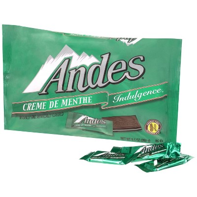 Andes Creme De Menthe Chocolate Thins - 9.5oz