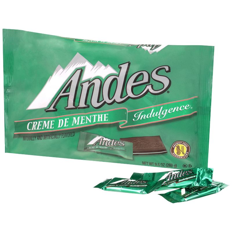 Andes Creme De Menthe Chocolate Thins - 9.5oz, 4 of 7