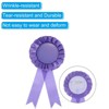 Unique Bargains Blank Rose Knot Award Ribbon for DIY Party Wedding Competition 18 Pcs - 4 of 4
